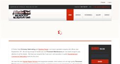 Desktop Screenshot of aperfectseal.com